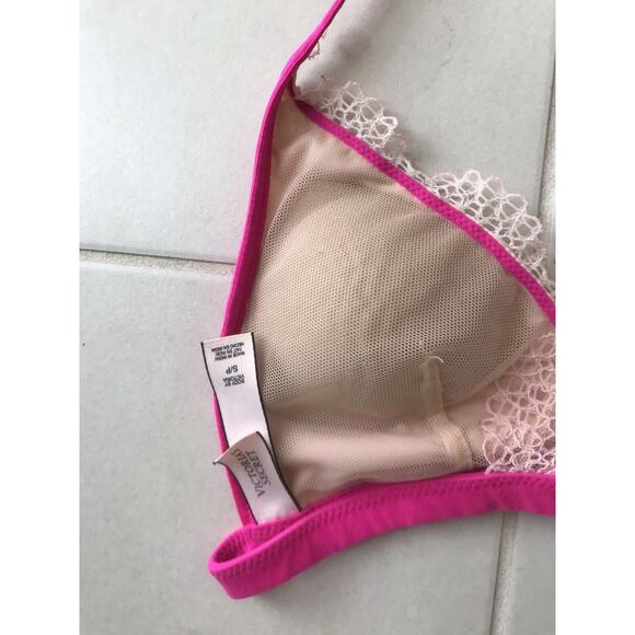 Victoria's Secret Lingerie Bralette Lace Ombre Wireless - Picture 7 of 8